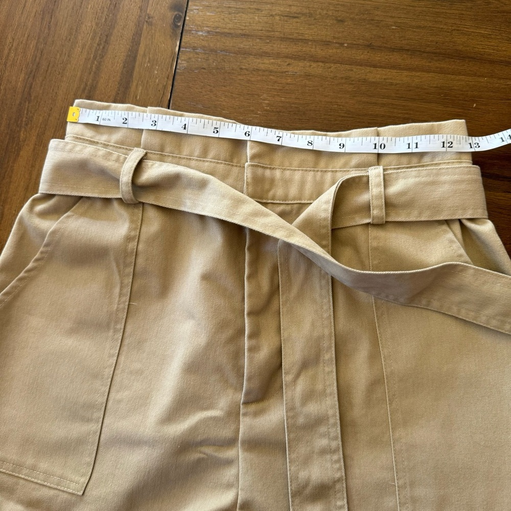 STEVE MADDEN SEASIDE CINCH SHORT‎   KAHKI WOMEN’S SIZE SMALL - Picture 8 of 14